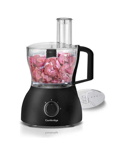iShopping - Cambridge Heavy Duty Food Processor Black (FP-2316)