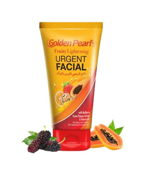 iShopping - Golden Pearl Fruity Whitening Urgent Facial 75ml