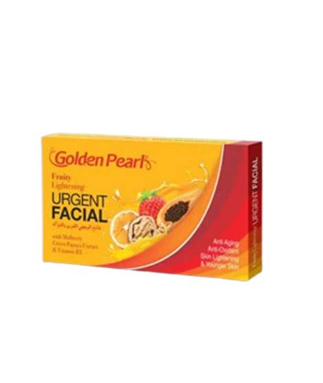 iShopping - Golden Pearl Fruity Whitening Urgent Facial 20ml