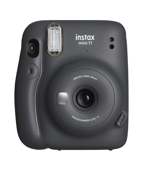 iShopping - Fujifilm Instax Mini 11 Instant Camera Charcoal Gray
