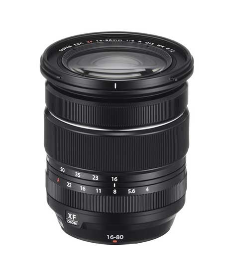 iShopping - Fujifilm XF 16-80mm f/4 R OIS WR Lens