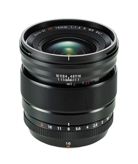 iShopping - Fujifilm XF 16mm f/1.4 R WR Lens 