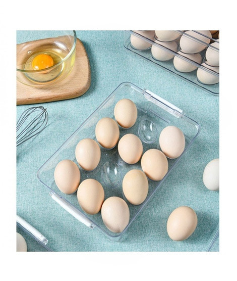 iShopping - G-Mart 12 Grids Egg Storage Box Tray