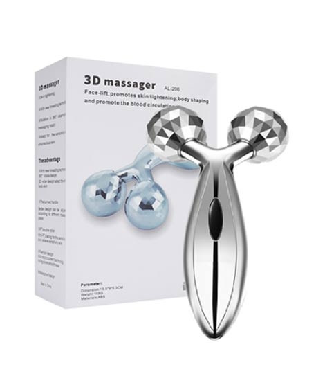 iShopping - G-Mart 3D Facial Face Roller Massager