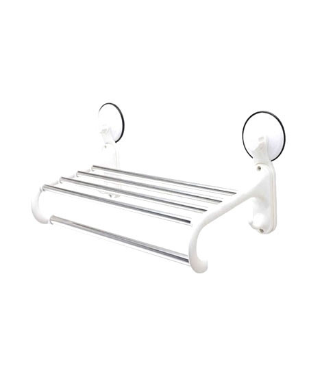 iShopping - G-Mart Bath Towel Rack with Magic Suction Cup