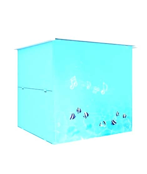 iShopping - G-Mart Bathroom Folding Storage Cabinet 