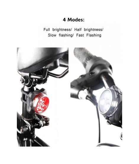 iShopping - G-Mart Bicycle Bike 3 LED Head Front Light