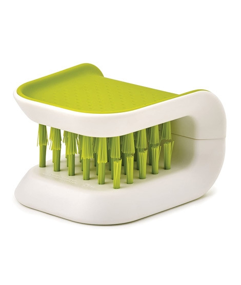 iShopping - G-Mart Knife and Cutlery Cleaner Brush Green