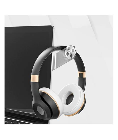 iShopping - G-Mart Laptop Magnetic Screen Mount Stand Silver