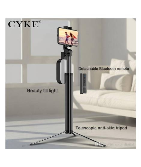 iShopping - G-Mart Portable Metal Selfie Bluetooth Remote Control Stick
