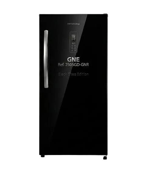 iShopping - Gaba National Single Door Refrigerator Black (GNR-2505 G.D)