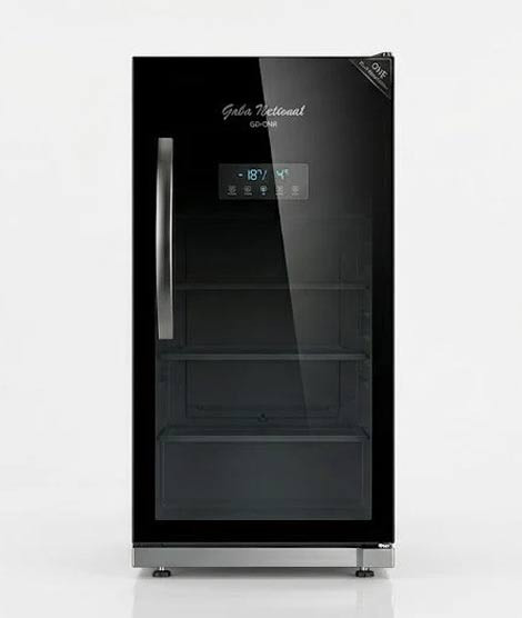 iShopping - Gaba National Single Door Refrigerator Black (GNR-2507 G.D)