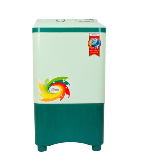 iShopping - Gaba National Single Tub Washing Machine Green (GNW-1208STD)