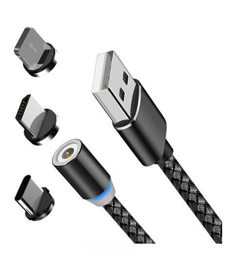 iShopping - Gadgets Dynamics 3 In 1 Magnetic Cable