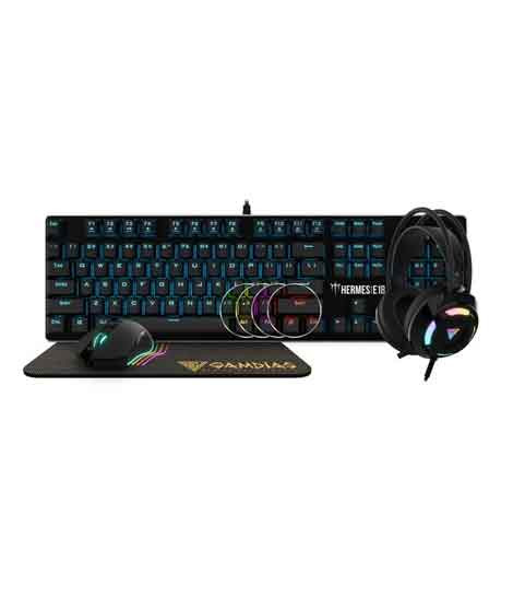 iShopping - Gamdias Hermes E1B 4 in 1 Gaming Combo