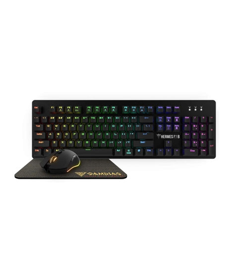 iShopping - Gamdias Hermes 3 in 1 Mechanical Gaming Combo (P1B RGB)