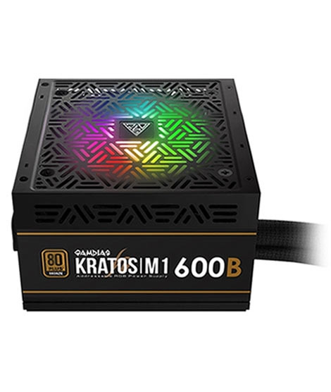 iShopping - Gamdias Kratos M1-600B 80 Plus Bronze 600W Power Supply