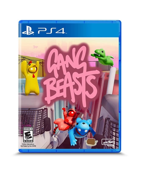 iShopping - Gang Beasts Game For PS4 