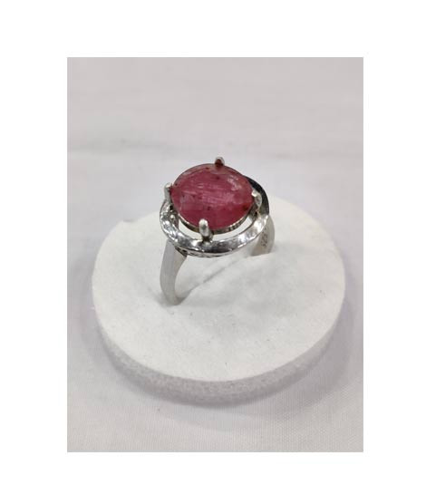iShopping - Gilgit Bazaar Ruby Stone Silver Ring (23)