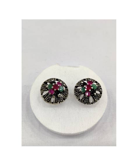 iShopping - Gilgit Bazaar Multi stone Earrings (13)