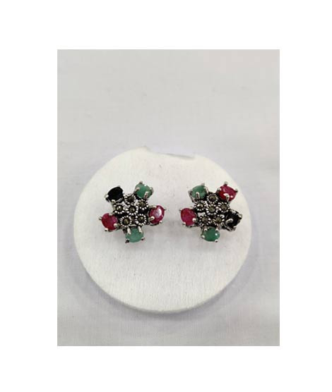 iShopping - Gilgit Bazaar Multi Stone Earrings (14)