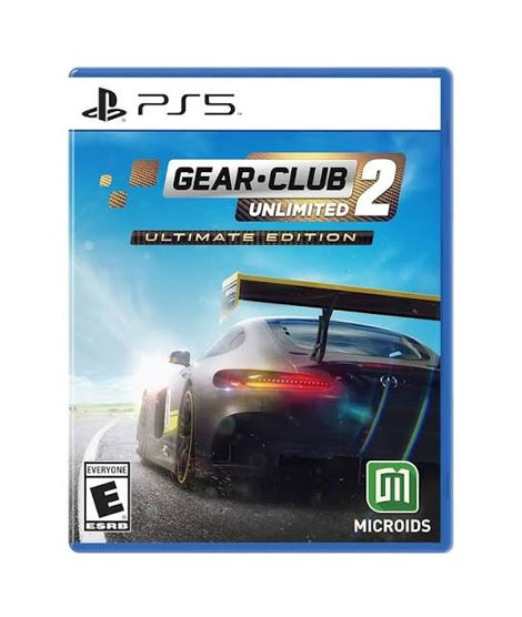 iShopping - Gear Club Unlimited 2 Video Game For PS5