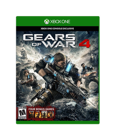 iShopping - Gears Of War 4 Game For Xbox One