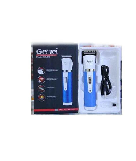 iShopping - Gemei Hair and Beard Trimmer (GM-718)