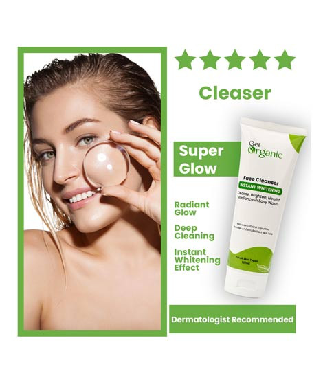 iShopping - Get Organic Face Wash - 100ml