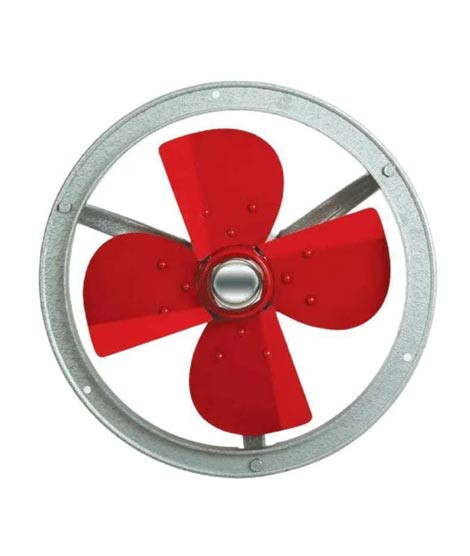 iShopping - GFC 12" Metal Round Shape Exhaust Fan