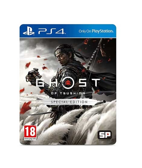 iShopping - Ghost of Tsushima Game For PS4