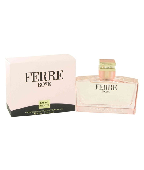 iShopping - Gianfranco Ferre FERRE ROSE Eau De Toilette For Women 100ML