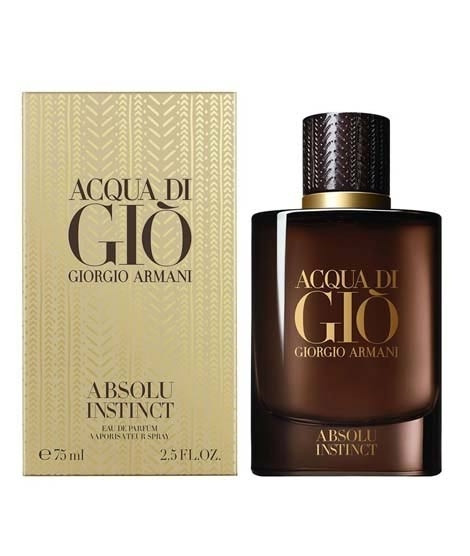 iShopping - Giorgio Armani Acqua Di Gio Absolu Instinct Eau De Parfum For Men 75Ml