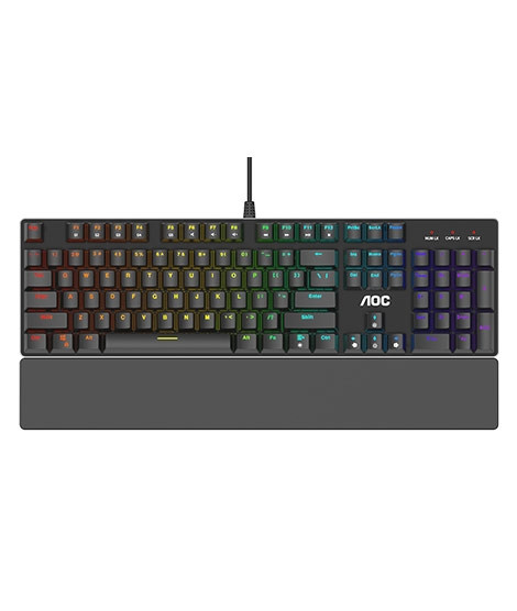 iShopping - AOC Mechanical Gaming Keyboard (GK500)