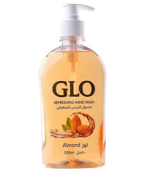iShopping - Glo Almond Hand Wash 500ml