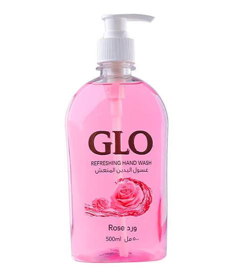 iShopping - Glo Rose Hand Wash 500ml