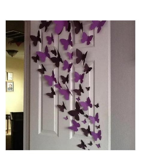 iShopping - Global Traders Butterfly Wall Paper Style 15