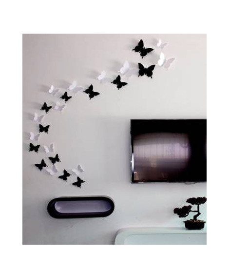 iShopping - Global Traders Butterfly Wall Paper Style 20