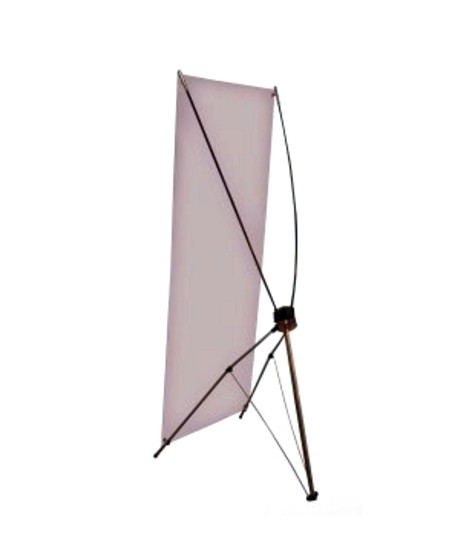 iShopping - Global Traders X Banner 2 x 5 Flex Display Stand