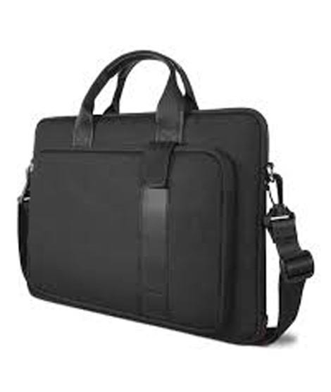 iShopping - WiWU Decompression 15.6" Shoulder Bag For Laptop Black (GM4100)