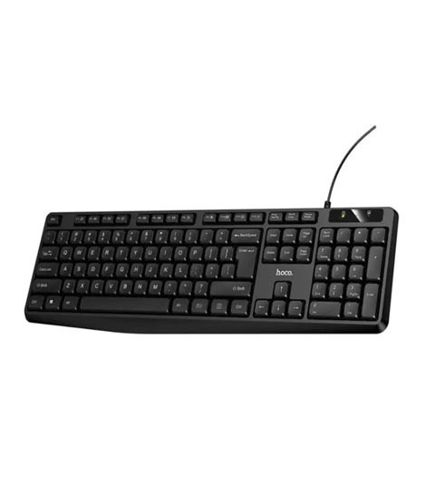 iShopping - Hoco UltraCool Professional Wired Keyboard Black (GM60)
