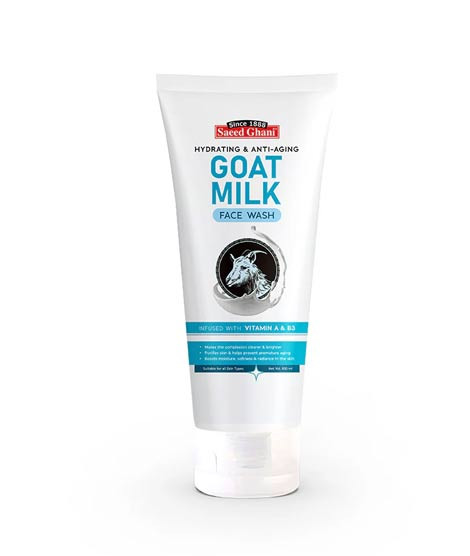 iShopping - Saeed Ghani Goat Milk Hydrating And Anti Aging Face Wash 100ml