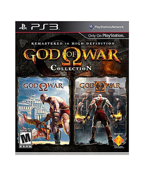 iShopping - God Of War Collection Game For PS3