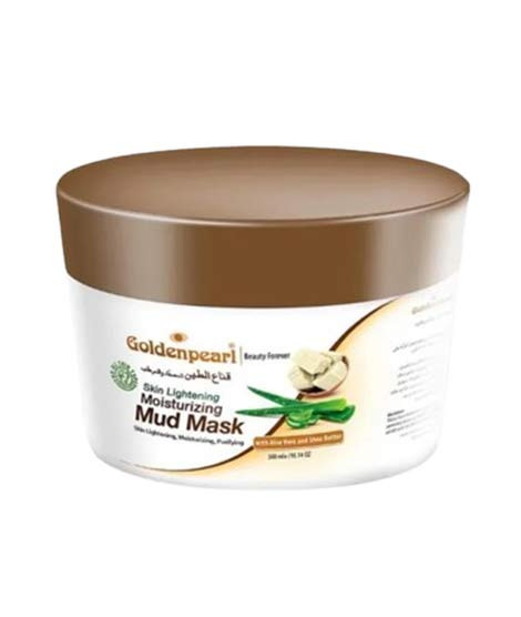 iShopping - Golden Pearl Skin Lightening Moisturizing Mud Mask 300ml