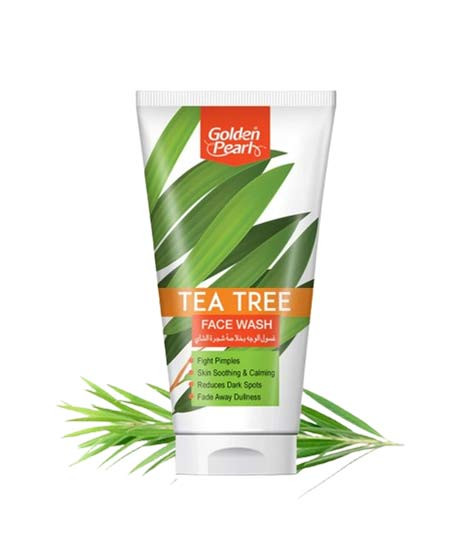 iShopping - Golden Pearl Tea Tree Face Wash 150ml