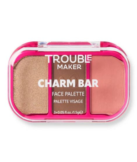 iShopping - Trouble Maker Charm Bar Face Trio Palette