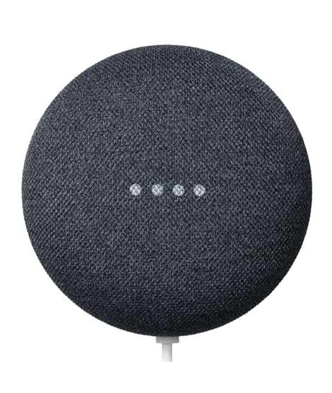 iShopping - Google Nest Mini Smart Speaker Charcoal