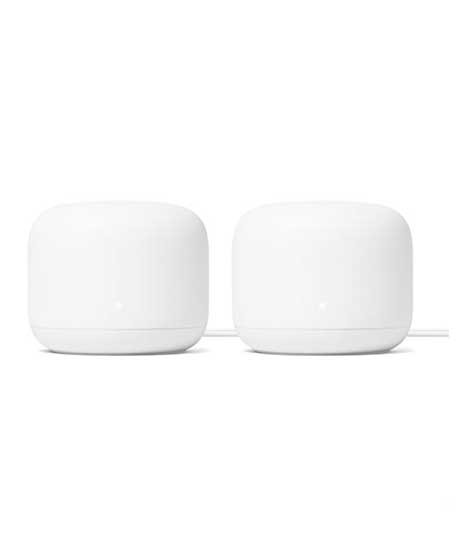 iShopping - Google Nest Wifi Router - 2 Pack