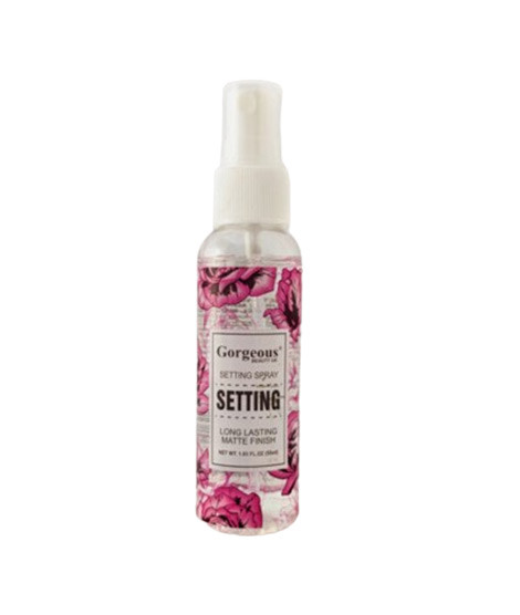 iShopping - Gorgeous Beauty Matte Finish Makeup Fixer Spray