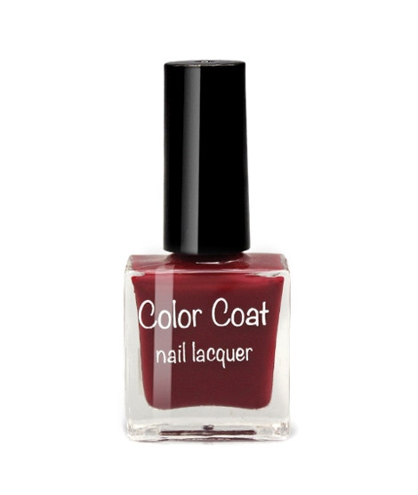 iShopping - Gorgeous Color Coat Nail Lacquer Plum Wine (CC-07)